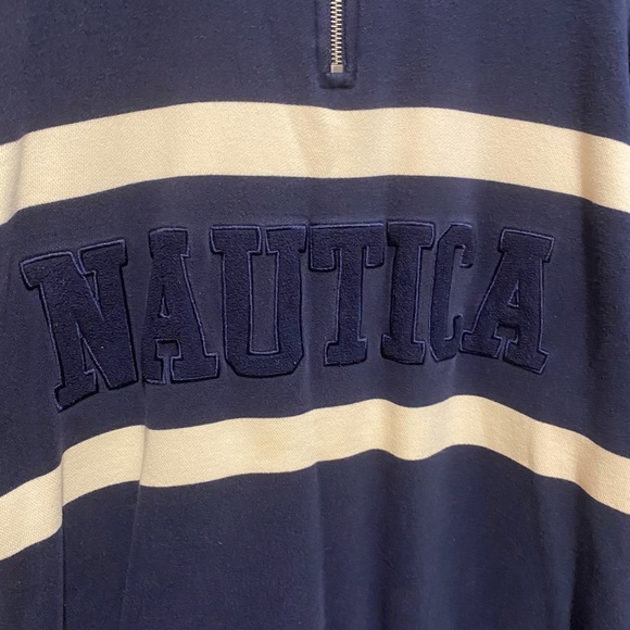 Vintage Nautical 1/2 Zip Pullover - Picture 3 of 7